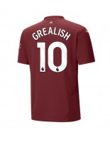 Moške Nogometnih dresov Manchester City Jack Grealish #10 Tretji 2024-25 Kratki rokavi